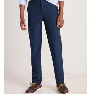 VINEYARD VINES BOYS’ PERFORMANCE LIGHTWEIGHT PANTS COLOR BLUE BLAZER  SIZE 18